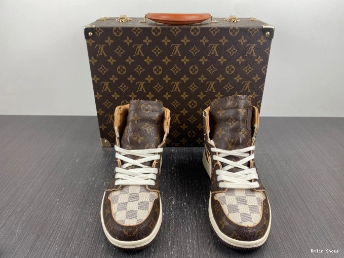 Bmlin Shoes Jordan Air x LV OFF-WHITE 1 0817